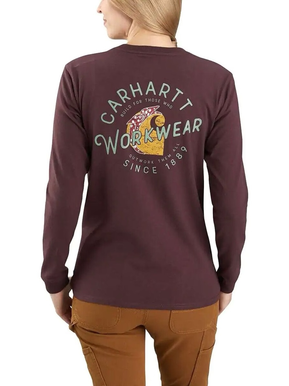 Carhartt Long Sleeve Tee